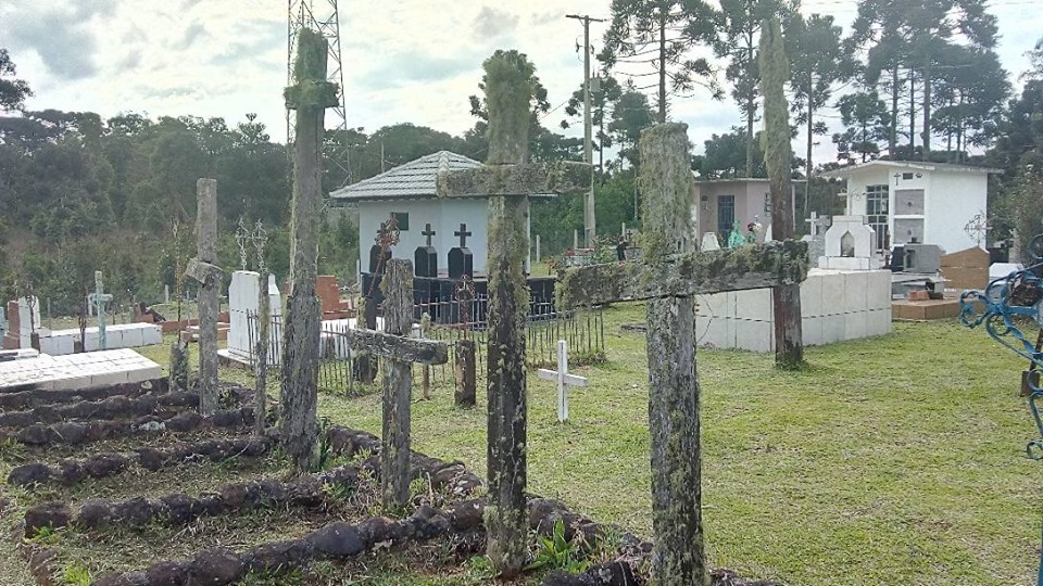 Cmentarz w Pátio Velho | Instytut POLONIKA