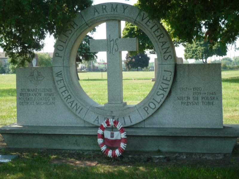 Mt Olivet Cemetery koło Detroit, Instytut POLONIKA