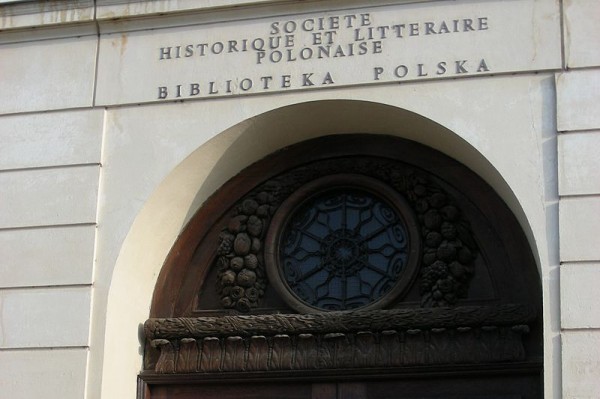 Biblioteka Polska w Paryżu