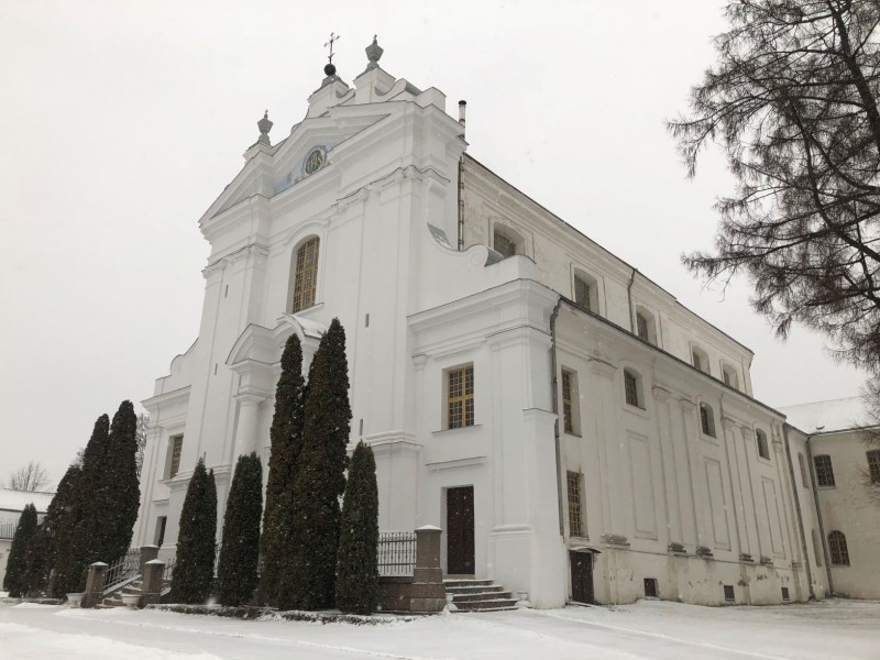  Kościół św. Ludwika w Krasławiu, Instytut POLONIKA
