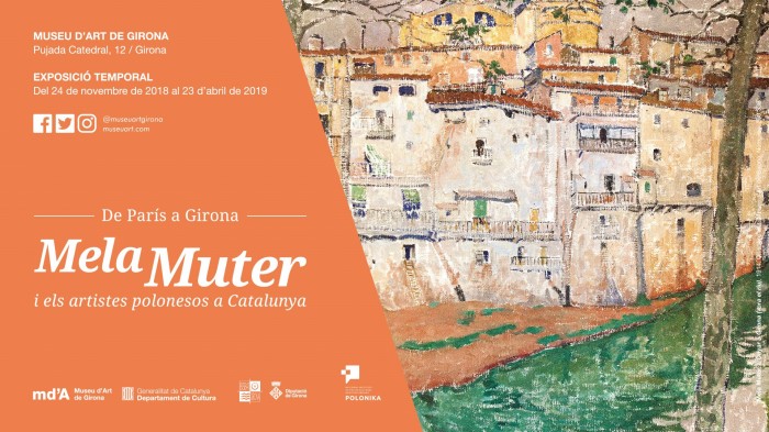 Otwórz zdjęcie Wystawa „Z Paryża do Girony. Mela Muter i polscy artyści w Katalonii”