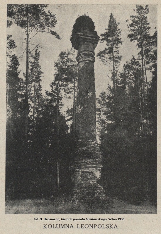 kolumna-leonpolska-fot-o-hademann-historia-powiatu-braslawskiego-wilno-1930517