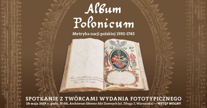 Otwórz zdjęcie Spotkanie autorskie - Metryka nacji polskiej 1592-1745
