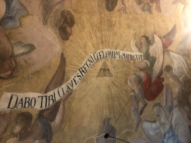 Lwów (Ukraina) - Freski w kościele jezuitów, Instytut POLONIKA