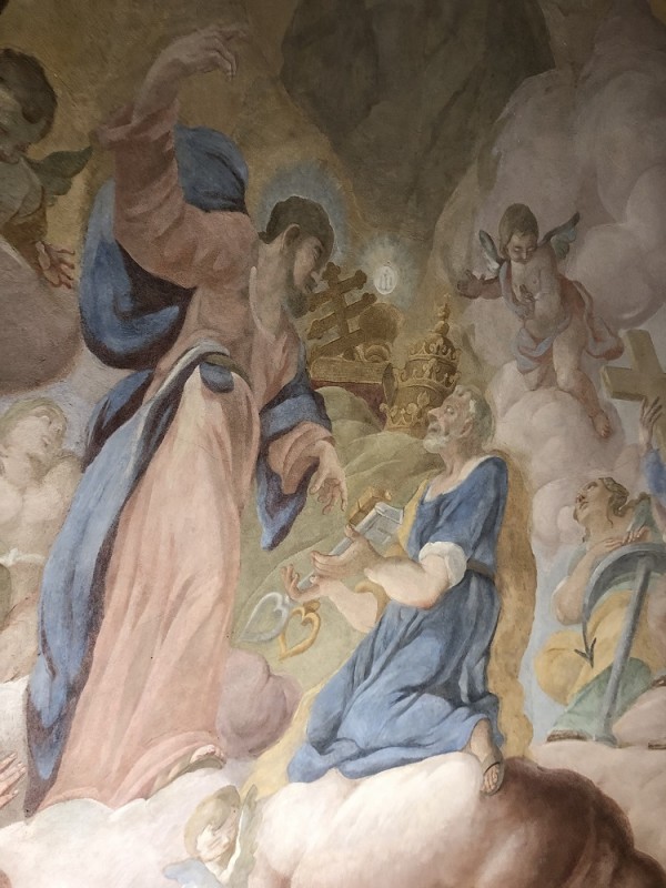 Freski sklepienia w kościele jezuitów we Lwowie, Instytut POLONIKA