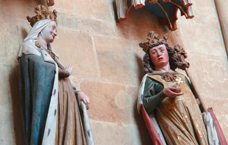 Regelinda i Herman I, katedra w Naumburgu |