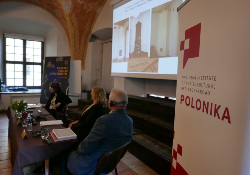 Polsko-litewska konferencja „Wspólne doświadczenia konserwatorskie”