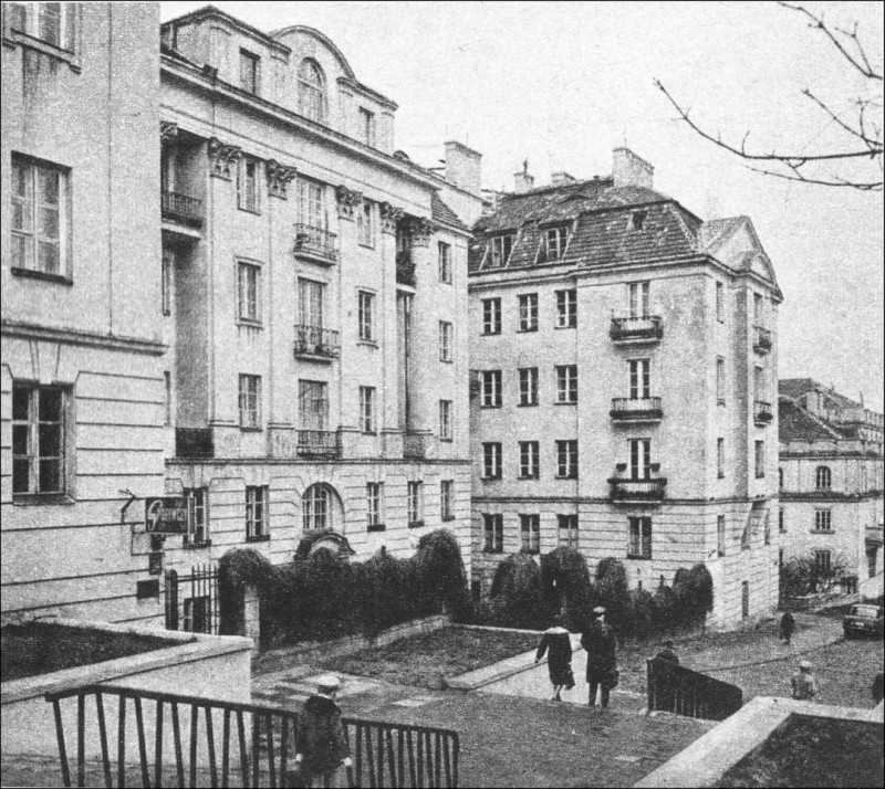 dom-pierwszego-warsz -tow -spol -budowy-wlasnych-mieszkan-w-warszawie-ul -gornoslaska-16-1922-1928 -fot -domena-publiczna