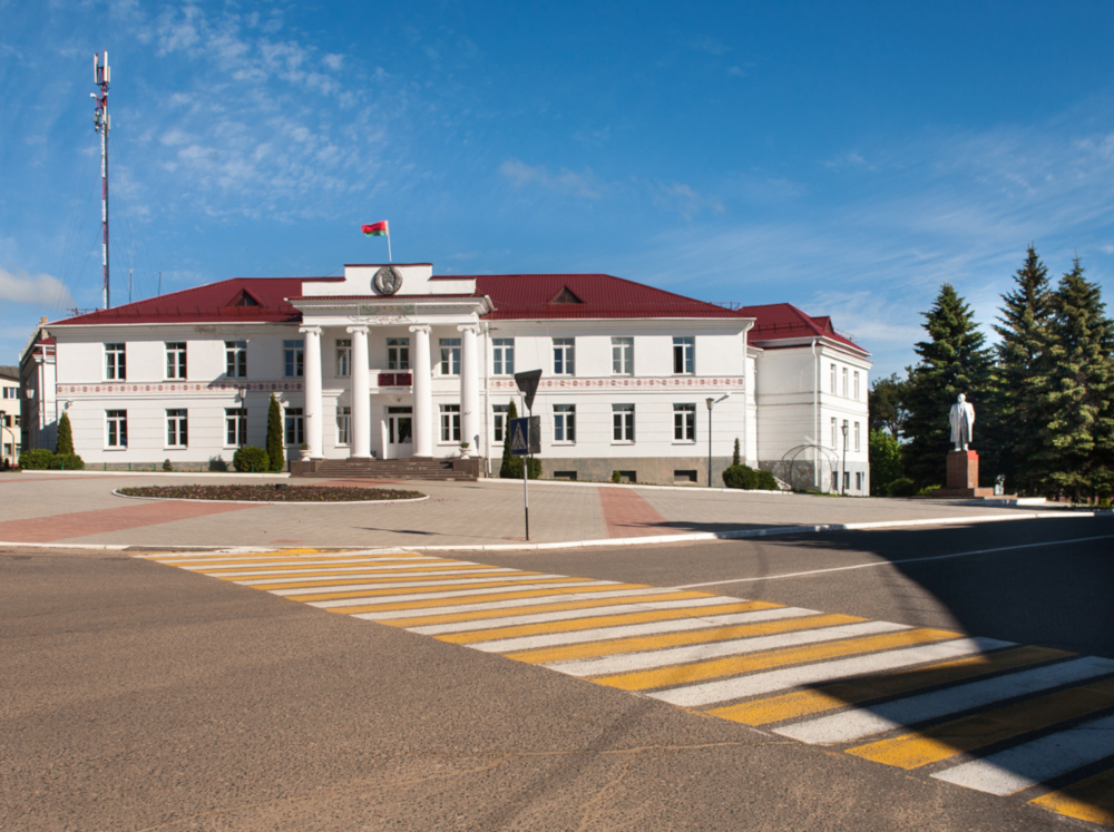 Siedziba przedwojennego starostwa powiatowego