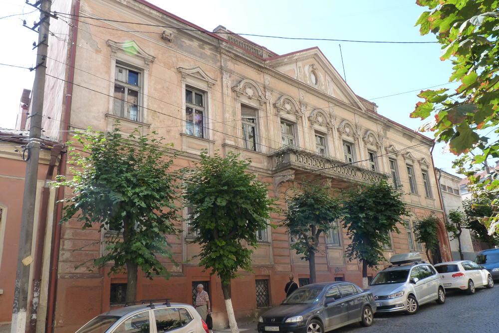 Siedziby Konsulatu RP w Czerniowcach