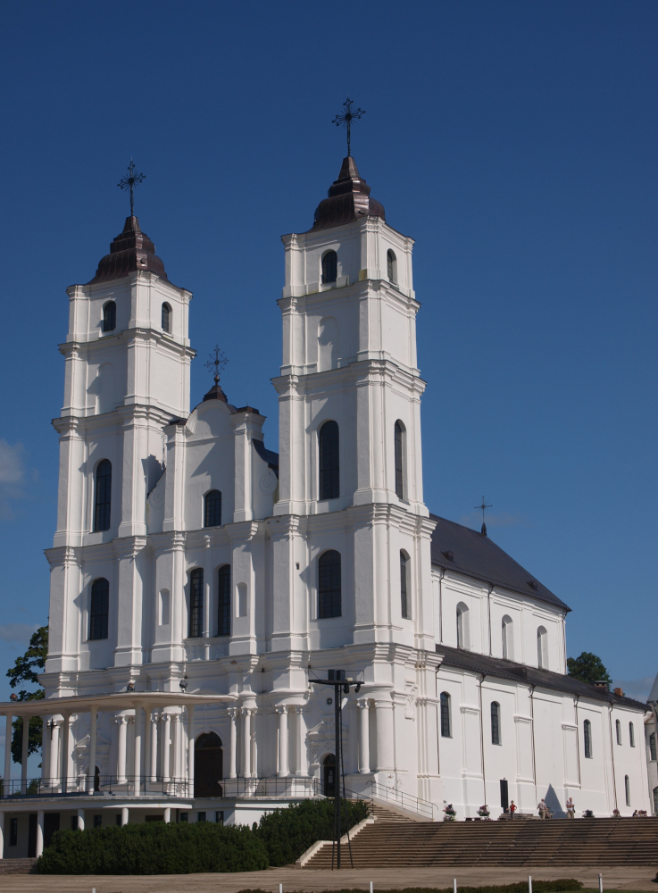 Sanktuarium maryjne w Agłonie na Łotwie