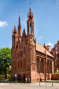 Kościół pw. św. Anny w Wilnie 