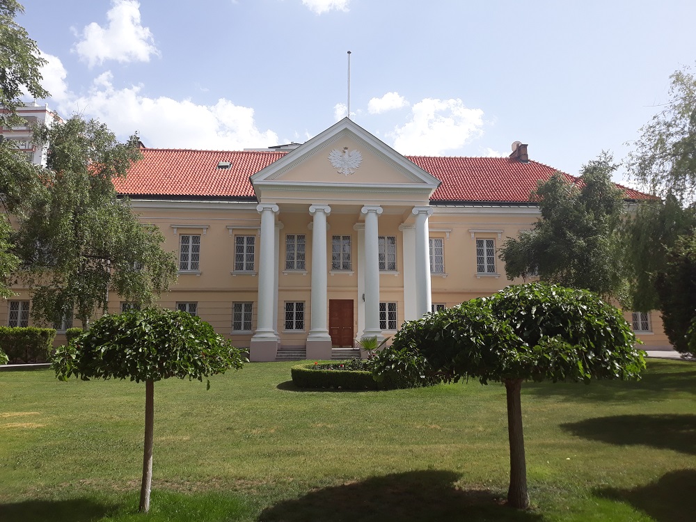 Ambasada RP w Ankarze - widok obecny (fot. E. Horoszewicz)