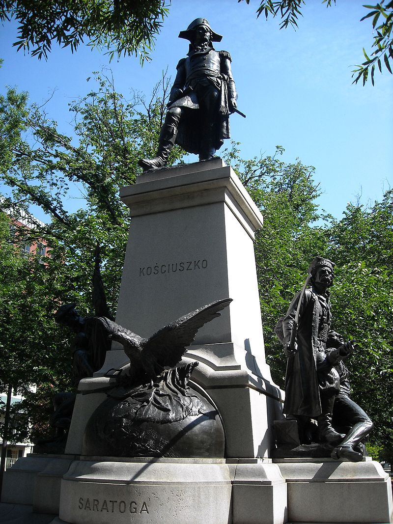 Pomnik Tadeusza Kościuszki w Waszyngtonie