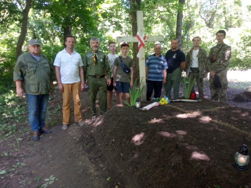 Mogiła zbiorowa żołnierzy Wojska Polskiego poległych w obronie fortu we wsi Tarakanów
