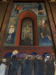 Pogrzeb św. Odilona (fot. Paweł Mazur)