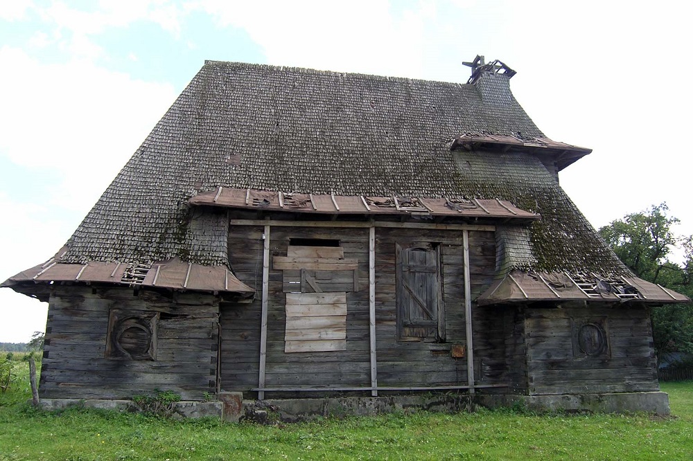 Kościół w Jazłowczyku, 2011 r. (Fot. Romana Cielątkowska)