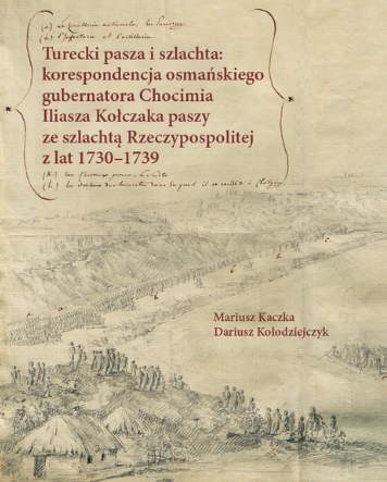 Okładka książki o listach do Kołczaka paszy