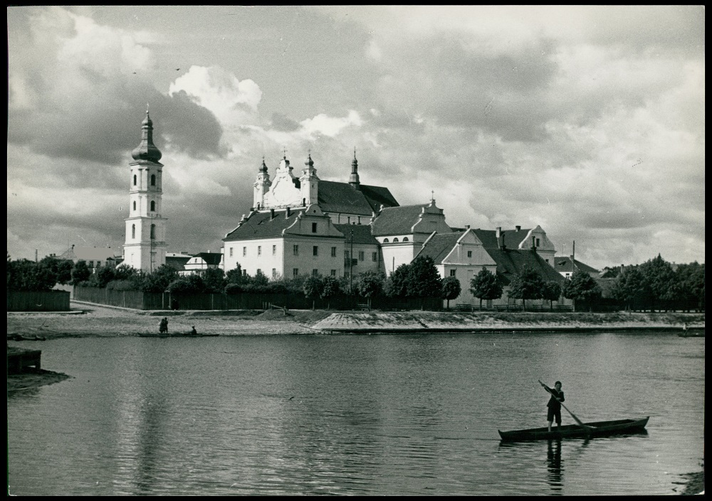 Katedra katolicka i seminarium duchowne, 1936, Fot. H. Poddębski, Polona