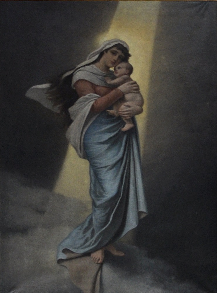 Obraz Madonna pińska Alfreda Roemera, fot. D. Piramidowicz