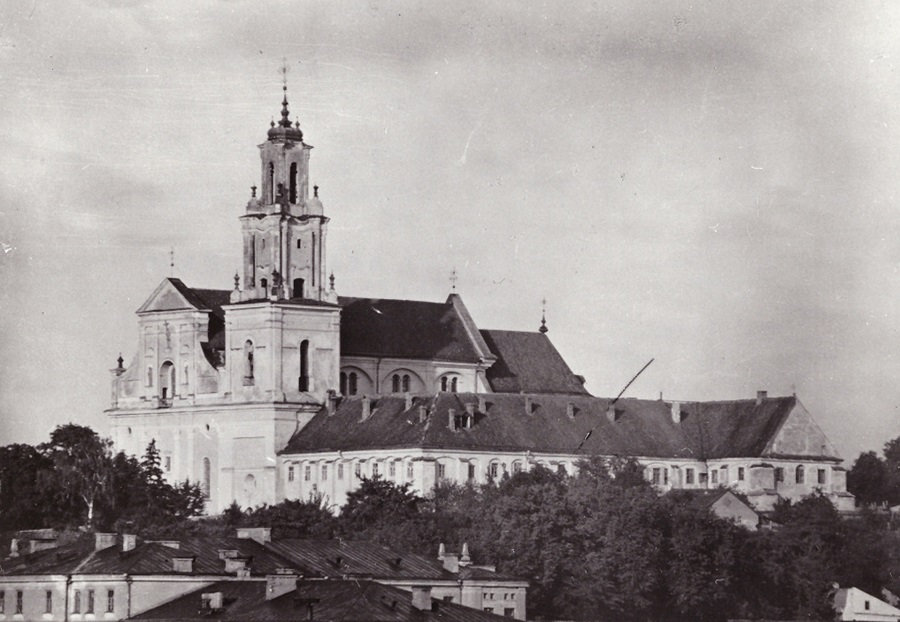 Widok kościola sprzed 1939