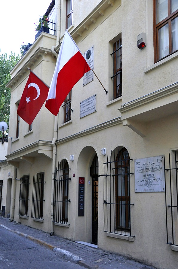 Widok domu, w którym zmarł Adam Mickiewicz, fot. ze zbiorów Muzeum Adama Mickiewicza w Stambule