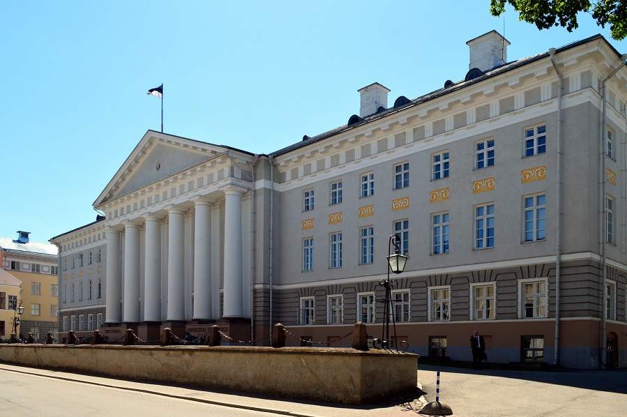 Uniwersytet w Tartu, stan obecny, domena publiczna