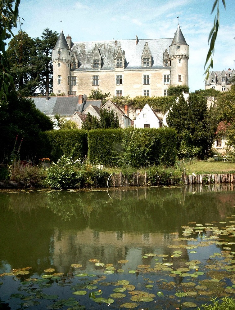 Zamek w Montrésor, fot. domena publiczna