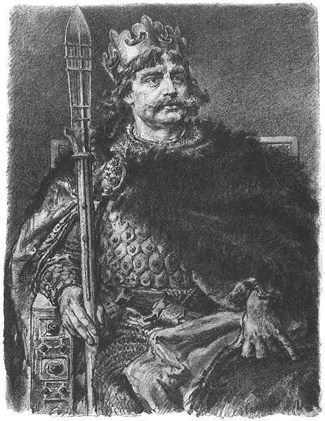 „Bolesław Chrobry”, portret Jana Matejki, 1890–1892