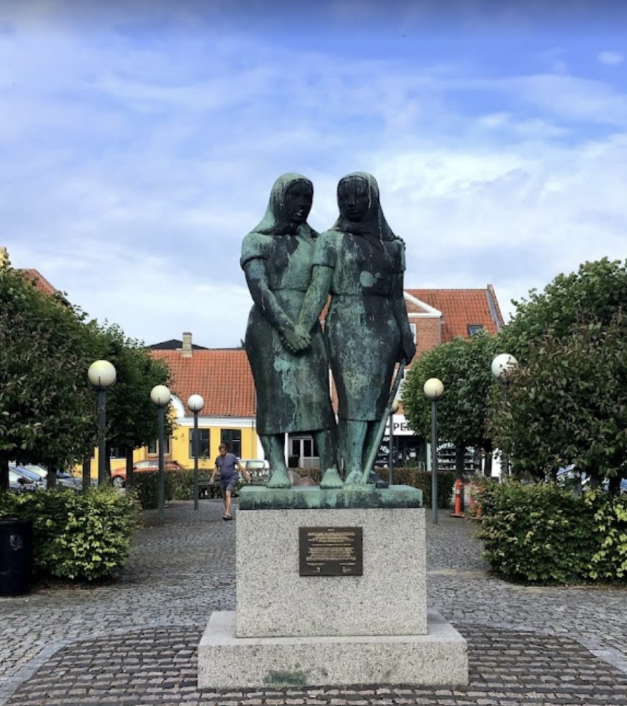 Pomnik Roepiger, „buraczanych Polek”, Sakskøbing, 2021, fot. Poul Krogsgård, domena publiczna