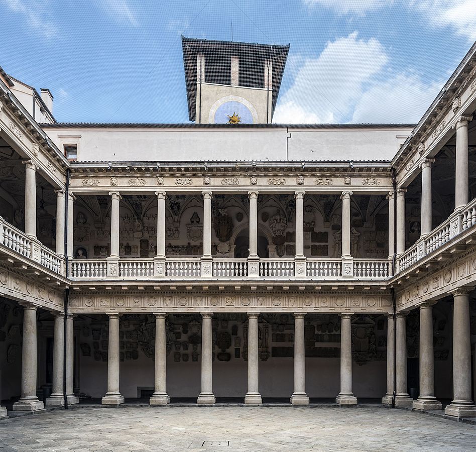 Palazzo del Bo, zdjęcie domena publiczna