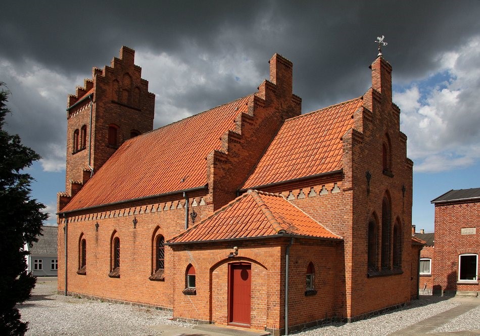 Kościół pw. św. Brygidy w Maribo – obecnie, ze zbiorów Muzeum Izby Polskiej
