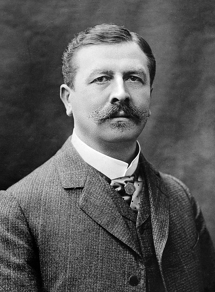 Józef Babiński, ok. 1910, domena publiczna