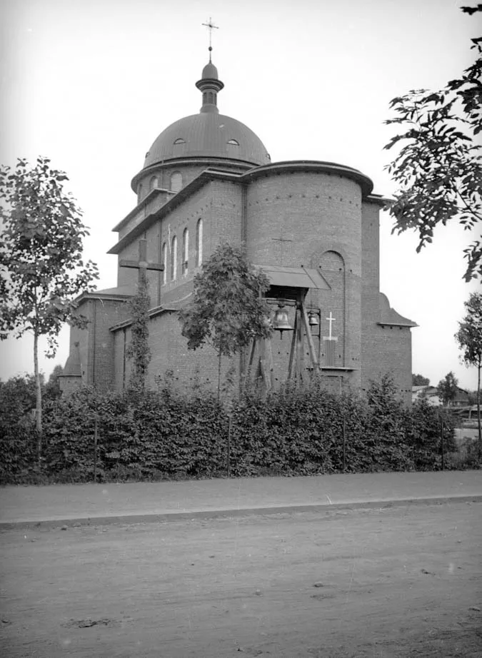 Fot. Kościół pw. Chrystusa Króla w d. Stanisławowie (ob. Iwano-Frankiwsku), 1938, NAC