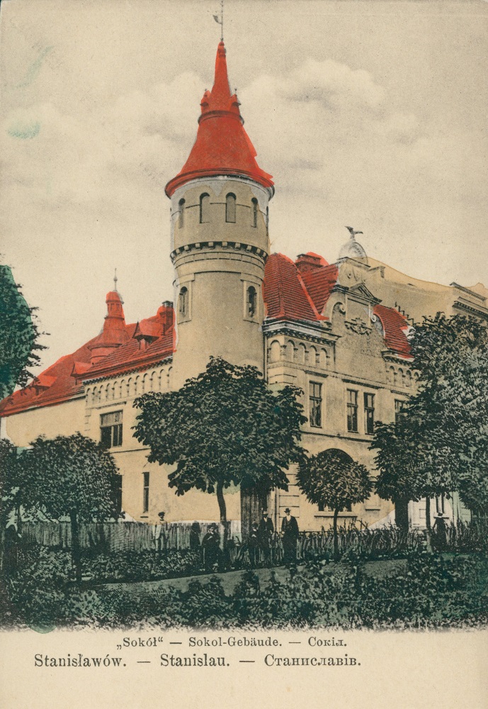Budynek stanisławowskiego Sokoła, przed 1907