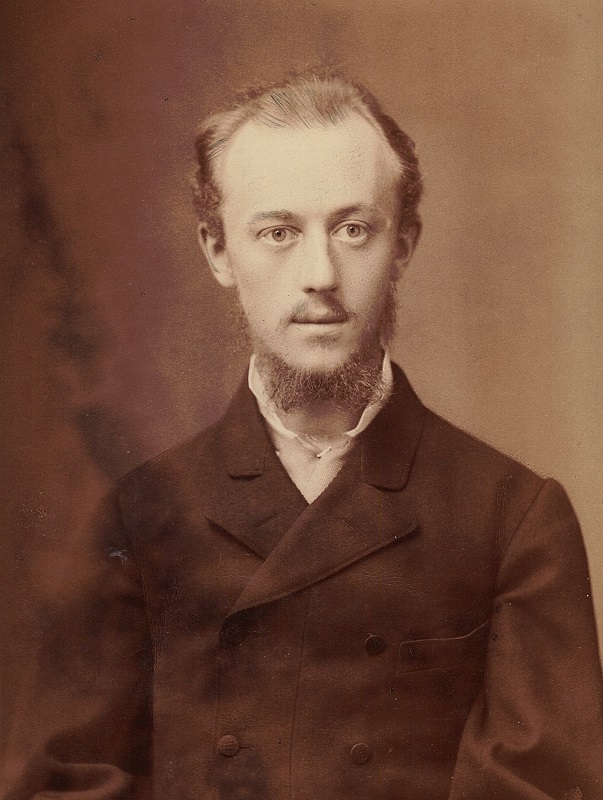 Portret młodego Michała Doliwo-Dobrowolskiego, 1883, fot. domena publiczna