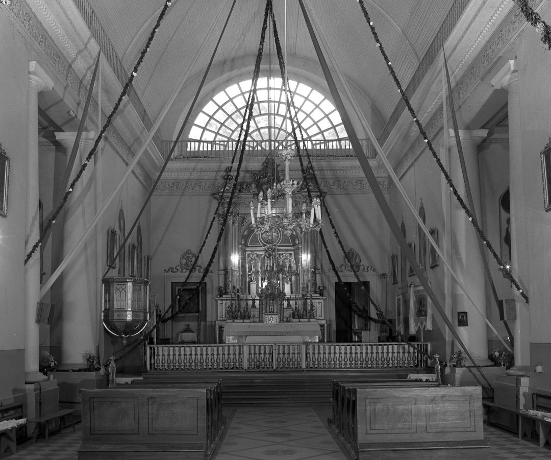 Sanktuarium Chrystusa Frasobliwego w Rosi, fot. P. Jamski