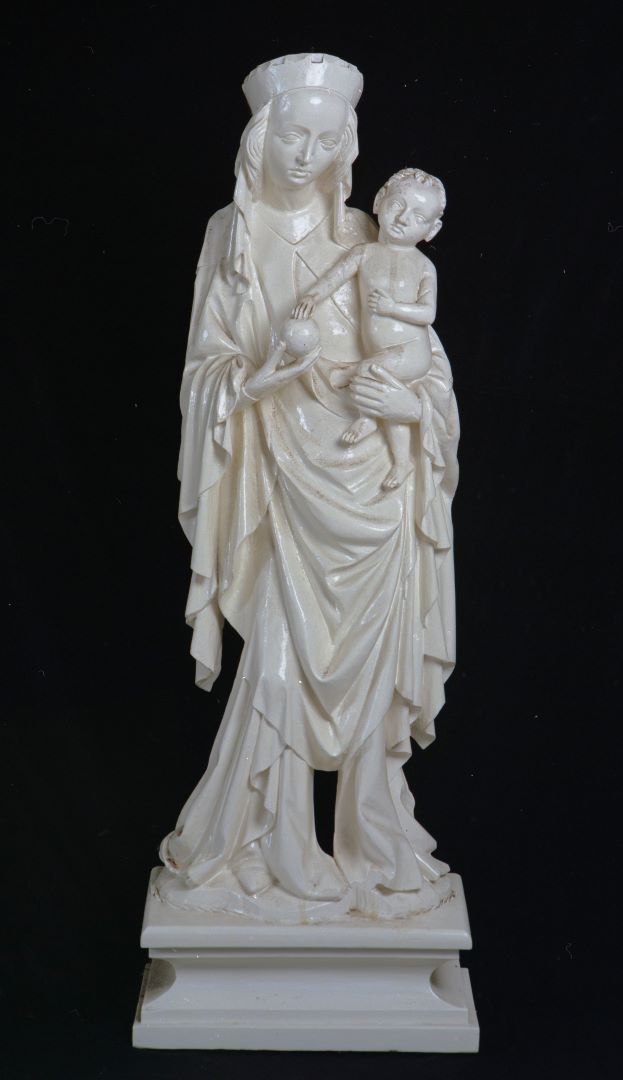 Rzeźba Pięknej Madonny, fot. P. Jamski