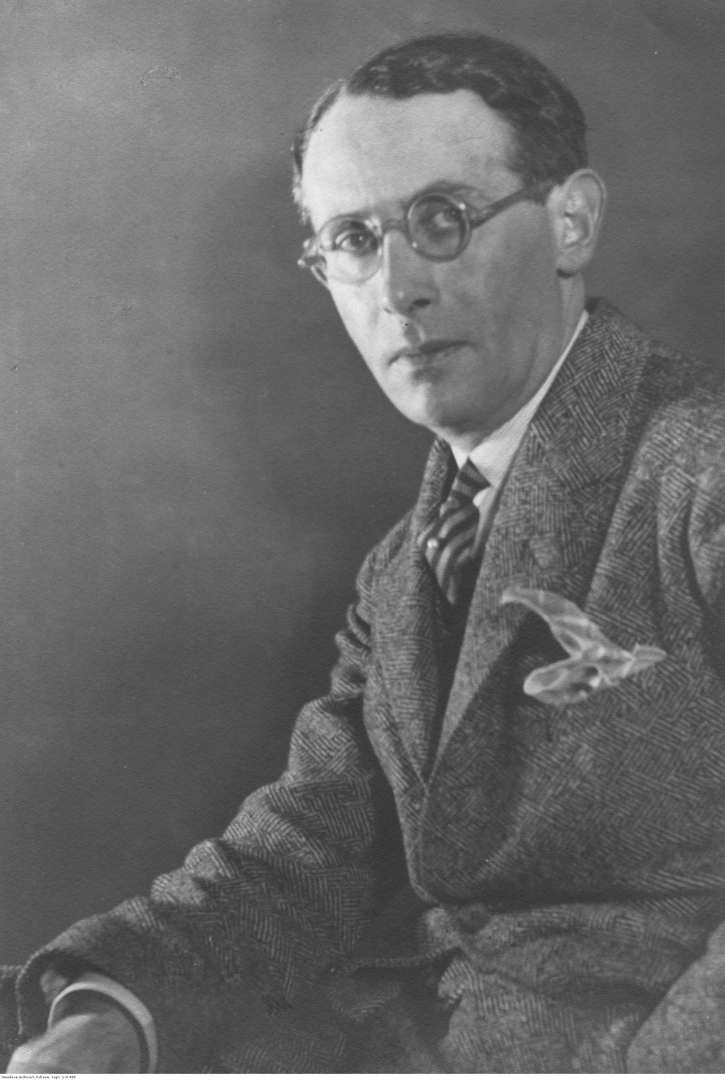 Jan Henryk Rosen na fotografii Jana Alojzego Neumana z lat 30. XX w., Wikipedia
