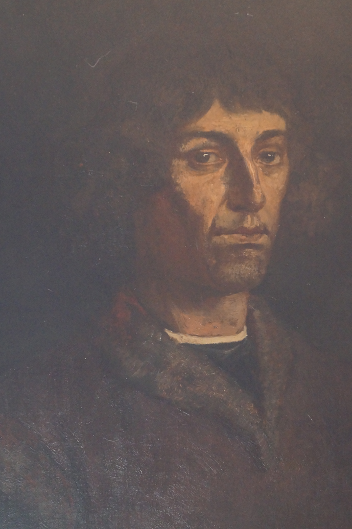 H. Siemiradzki, Portret Mikołaja Kopernika, Rzym, Muzeum Astronomiczne i Kopernikańskie, 2023, fot. D. Wronikowska