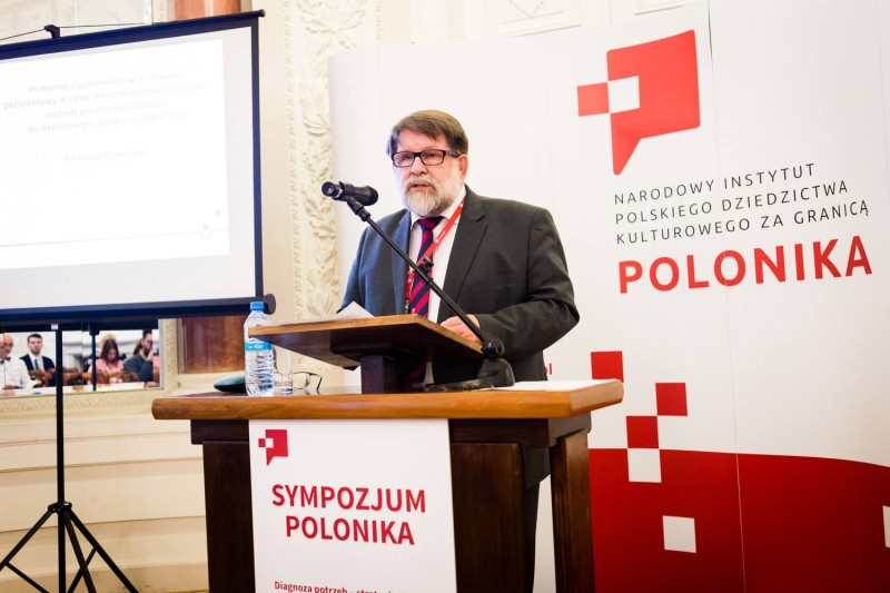 Sympozjum „POLONIKA. Diagnoza potrzeb – strategia działań”, Instytut POLONIKA