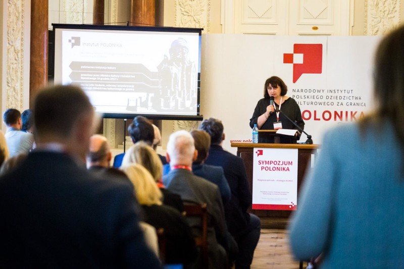 Sympozjum „POLONIKA. Diagnoza potrzeb – strategia działań”, Instytut POLONIKA