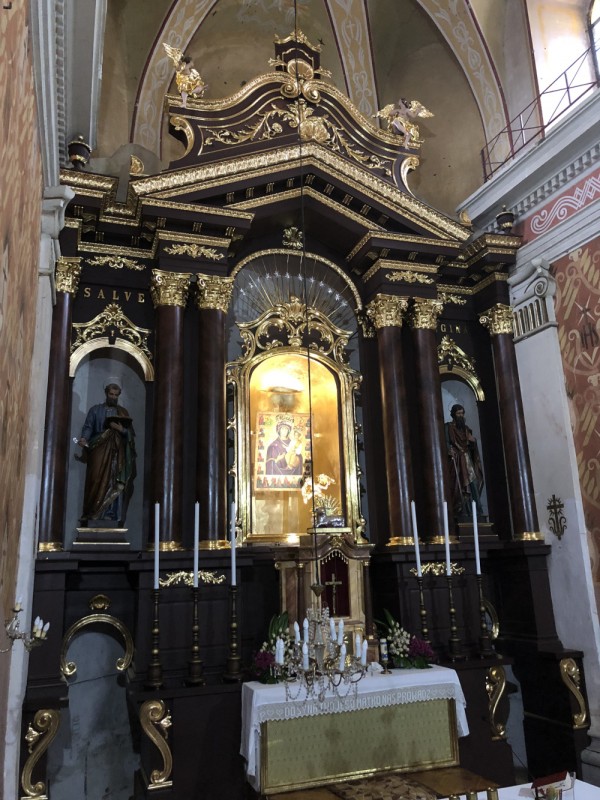 Ołtarz Główny, Kościół Wniebowzięcia Najświętszej Maryi Panny w Rudkach, Instytut POLONIKA
