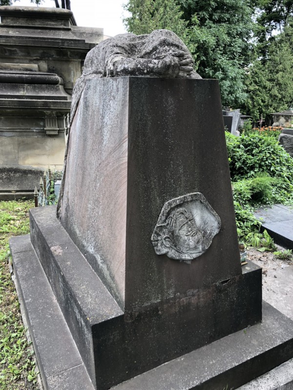 Nagrobek Piotra Chmielowskiego, Cmentarz Łyczakowski, Instytut POLONIKA