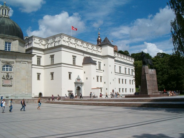 Wilno - Zamek Dolny w Wilnie | Instytut POLONIKA