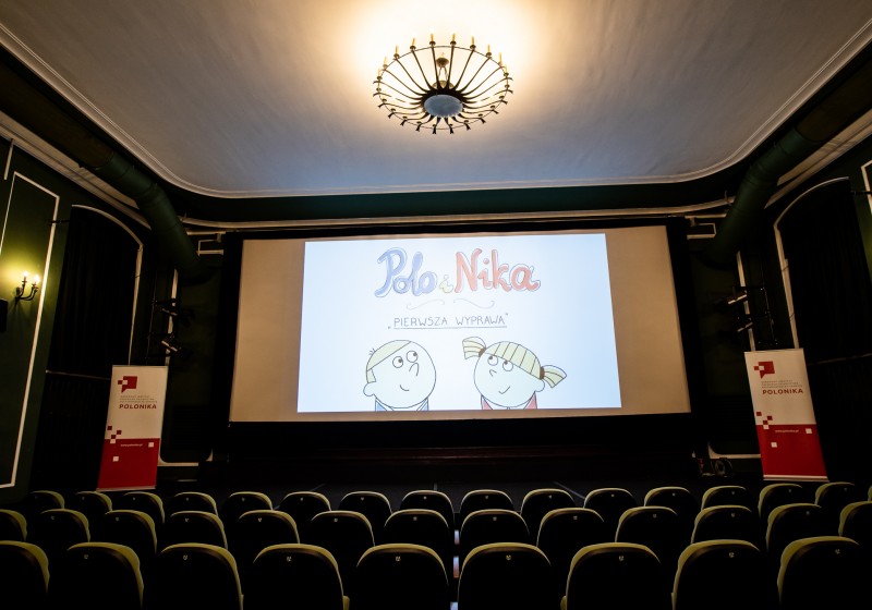 Polo i Nika – pierwsza wyprawa premiera animacji | Instytut POLONIKA