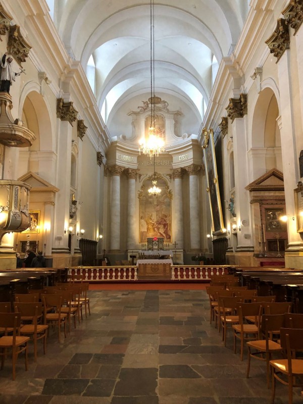  Kościół św. Ludwika w Krasławiu, Instytut POLONIKA