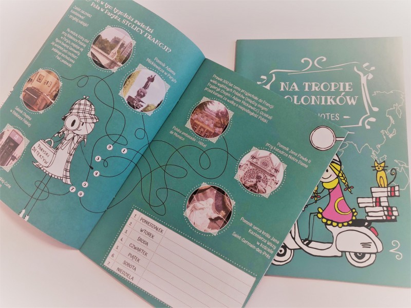 Notatnik edukacyjny, Instytut POLONIKA