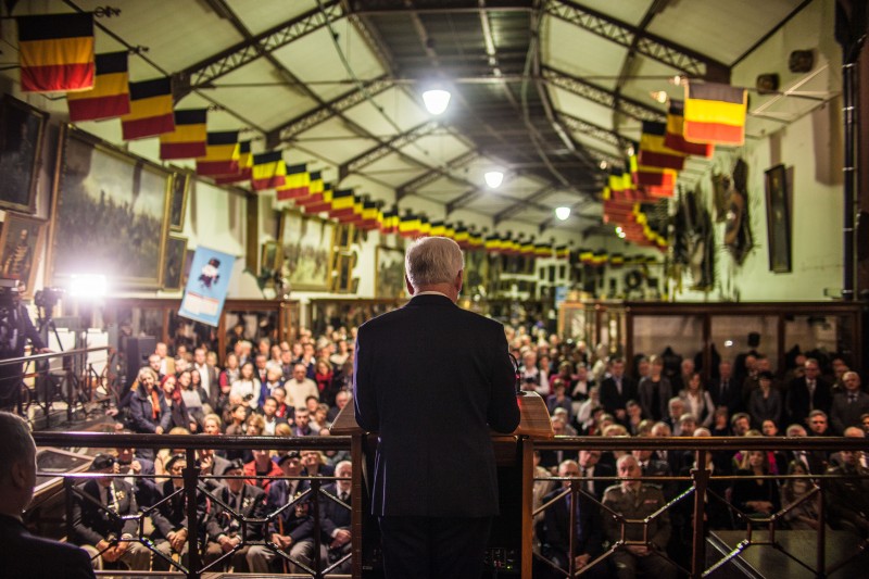 Pancerne Skrzydła, Bruksela, Instytut POLONIKA