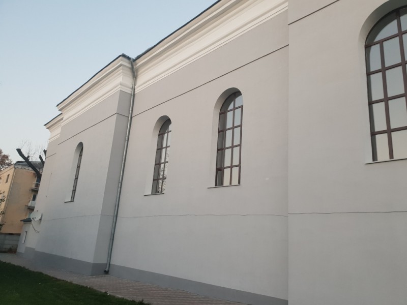  kościół p.w. św. Jana Nepomucena w Dubnie, Instytut POLONIKA